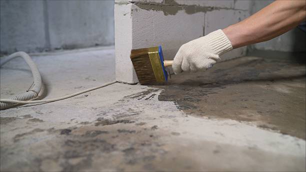 SJ Waterproofing Pros Waterproofing coverage map for Waxhaw, NC and surrounding area